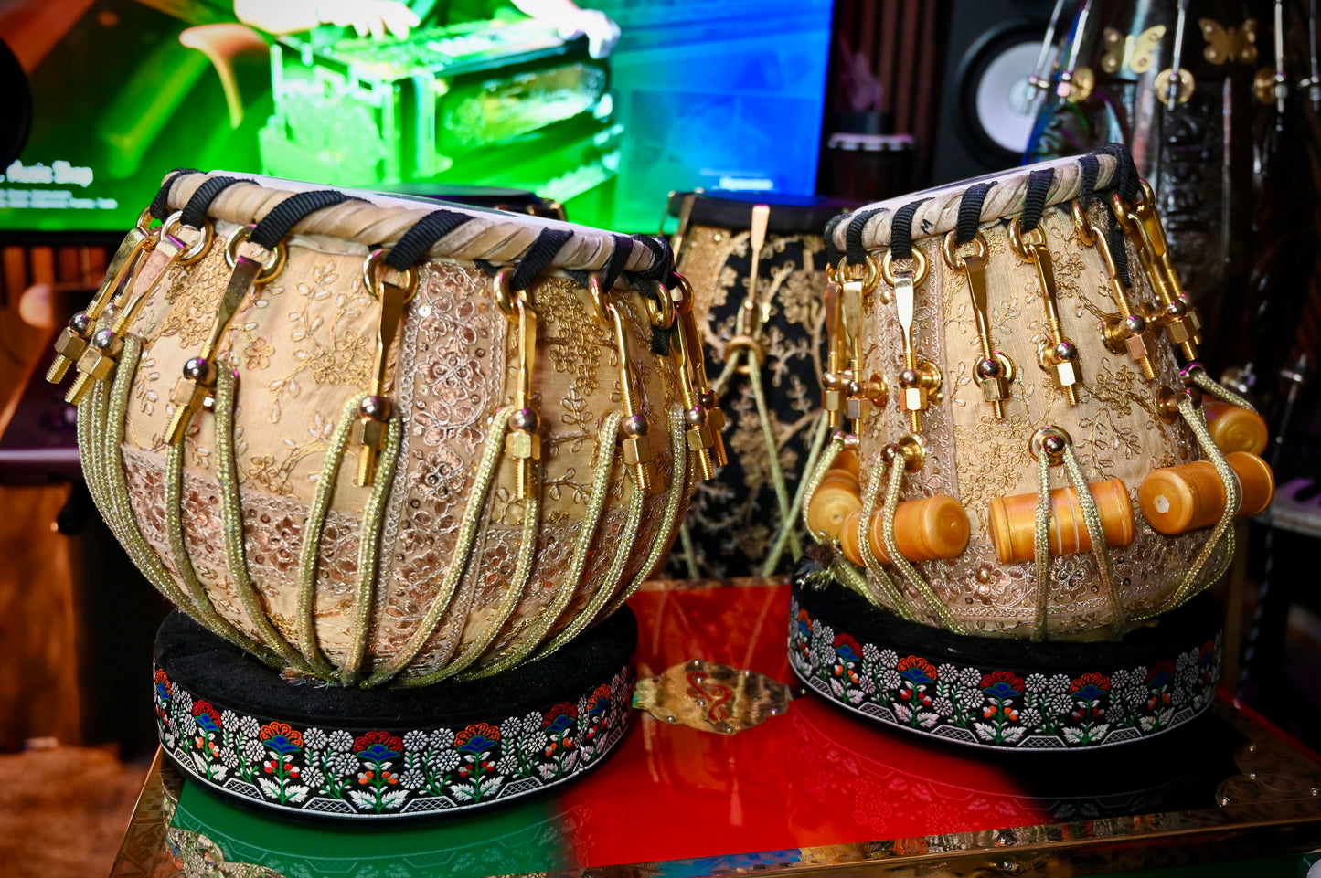 Royal Golden Tabla