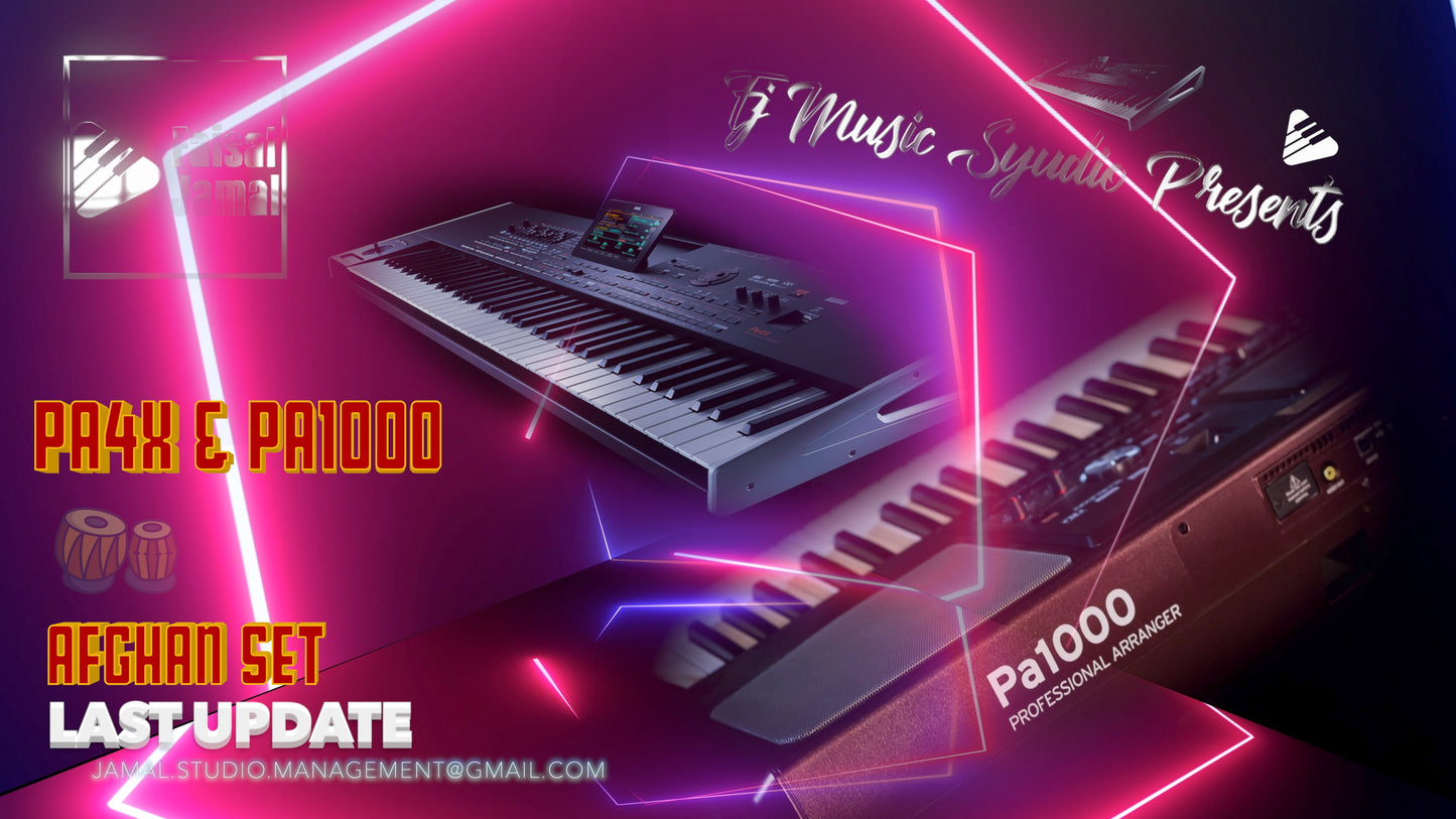 KORG Pa1000 SET / Last Version
