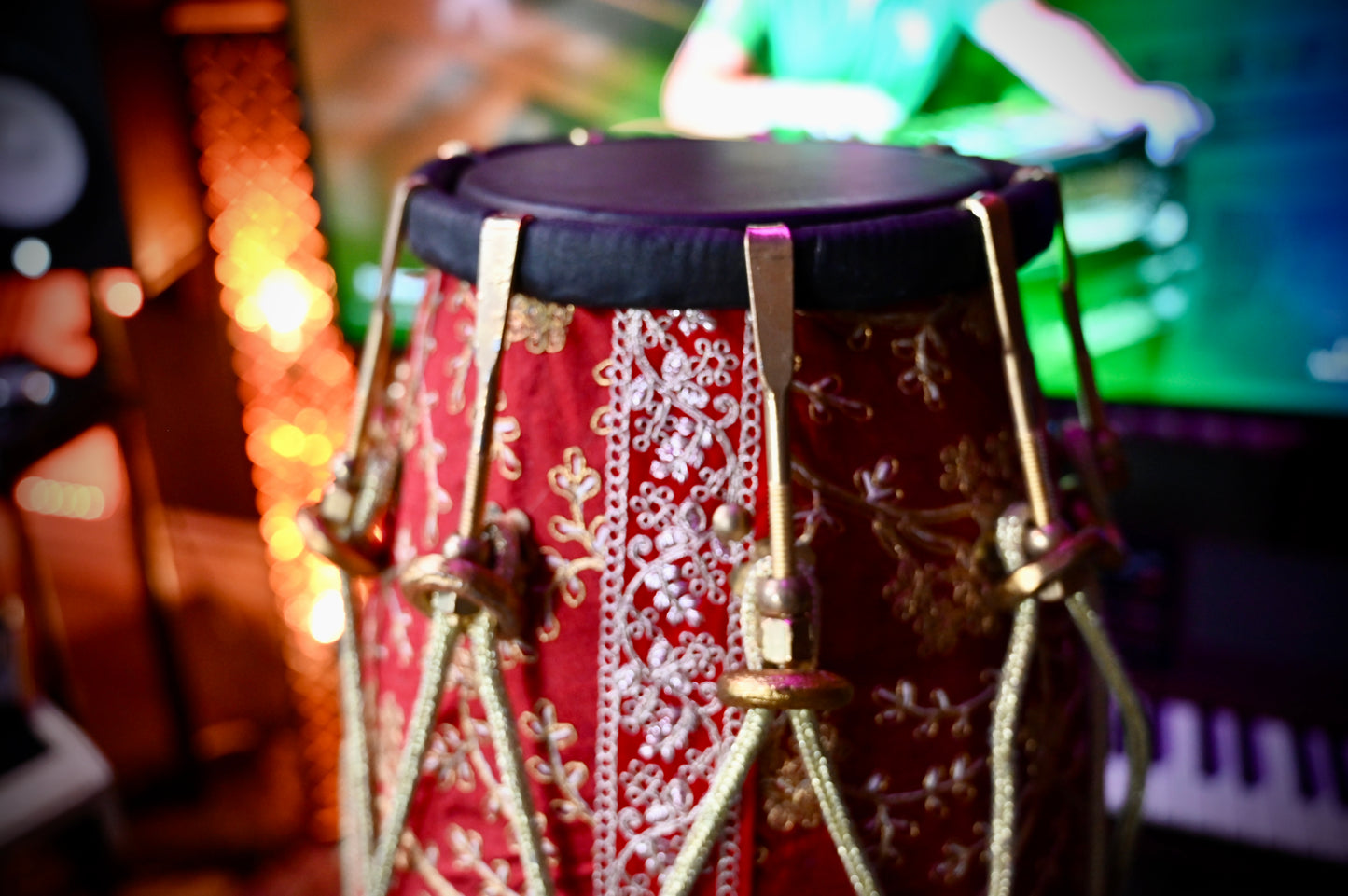 Royal Golden Dholak