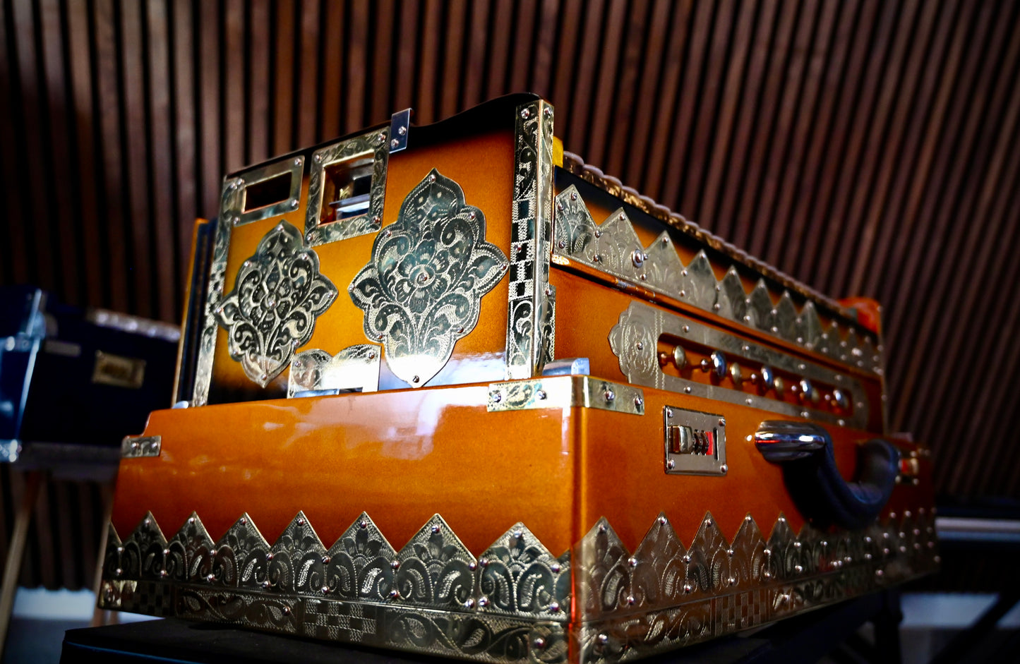 Golden Dark 2X π΅ Standard Harmonium + Sampler
