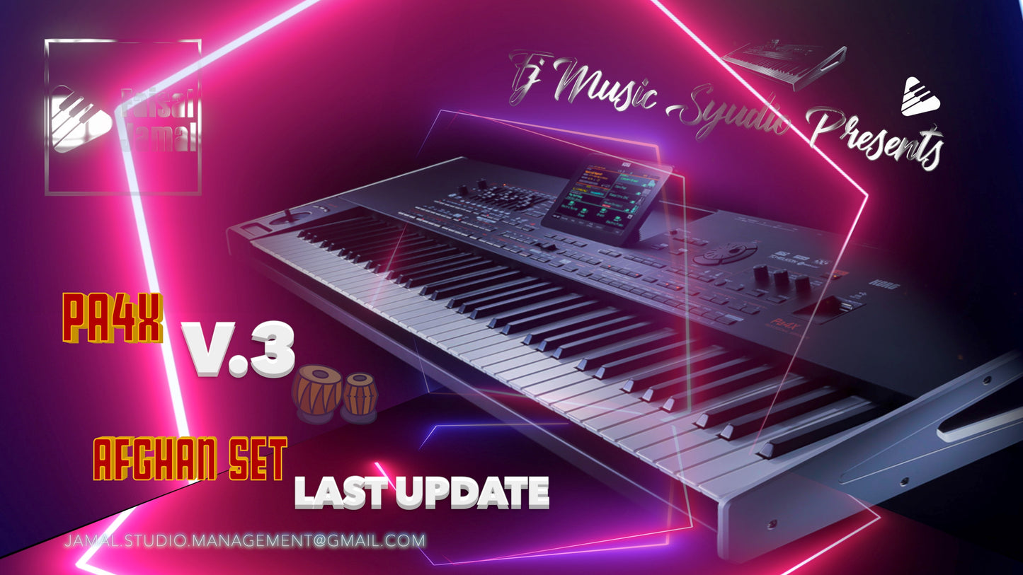 KORG Pa4X SET