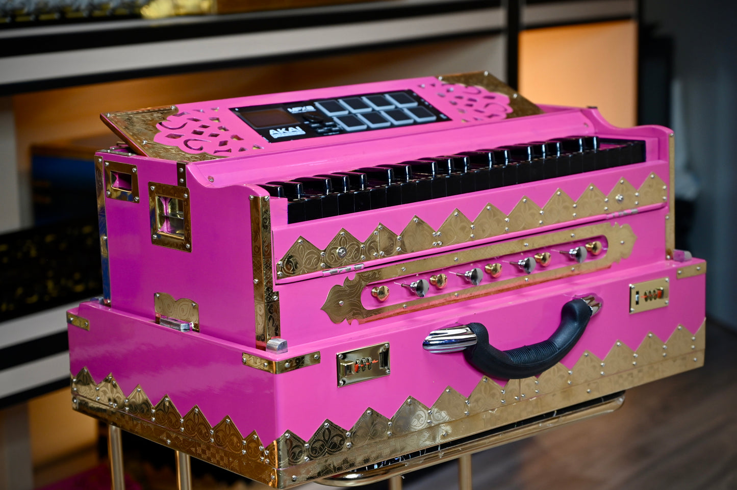 Fusion 2X Harmo-Sampler
✨ New Hybrid Pink Harmonium + Sampler
