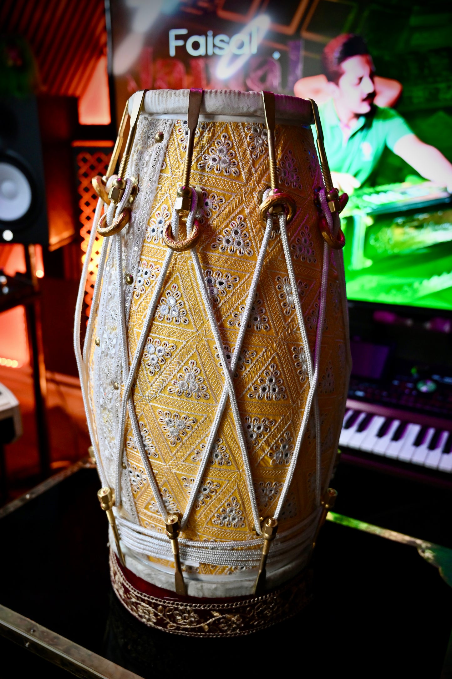 Royal Dholak – Jamal Music Store (Premium Quality)