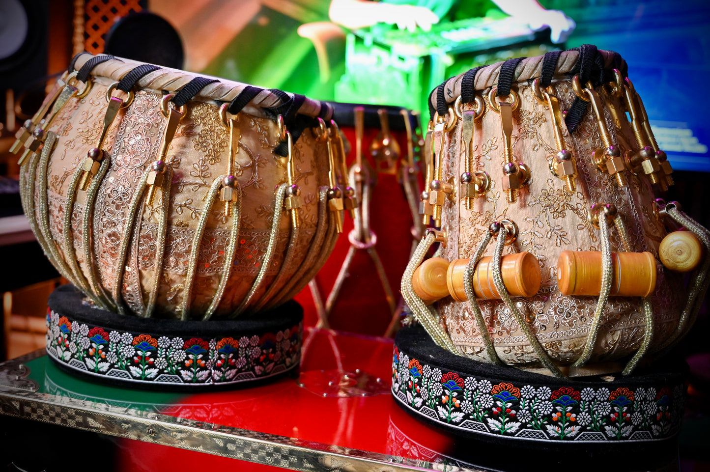 Royal Golden Tabla