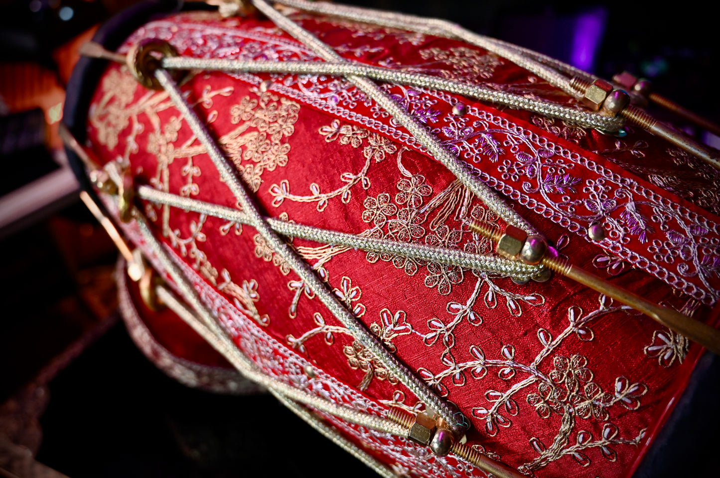 Royal Golden Dholak