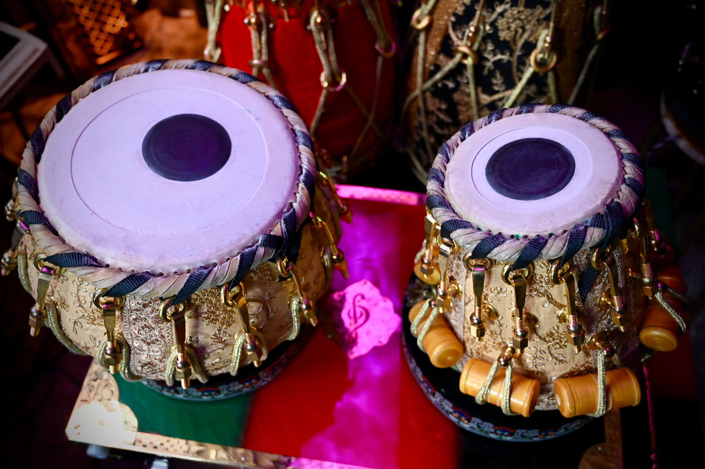 Royal Golden Tabla