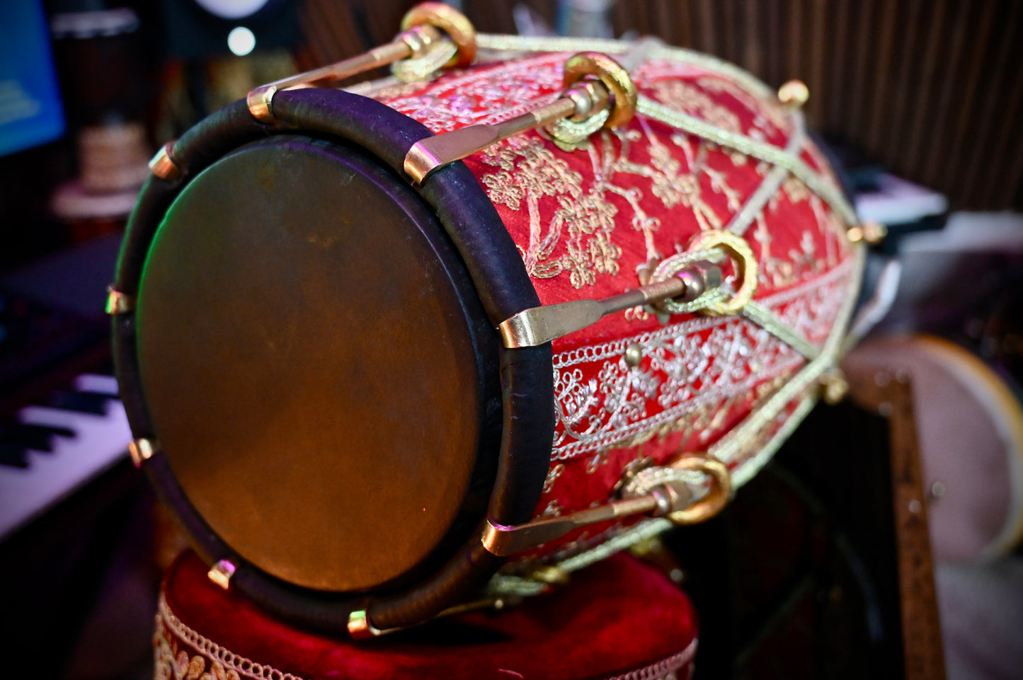 Royal Golden Dholak