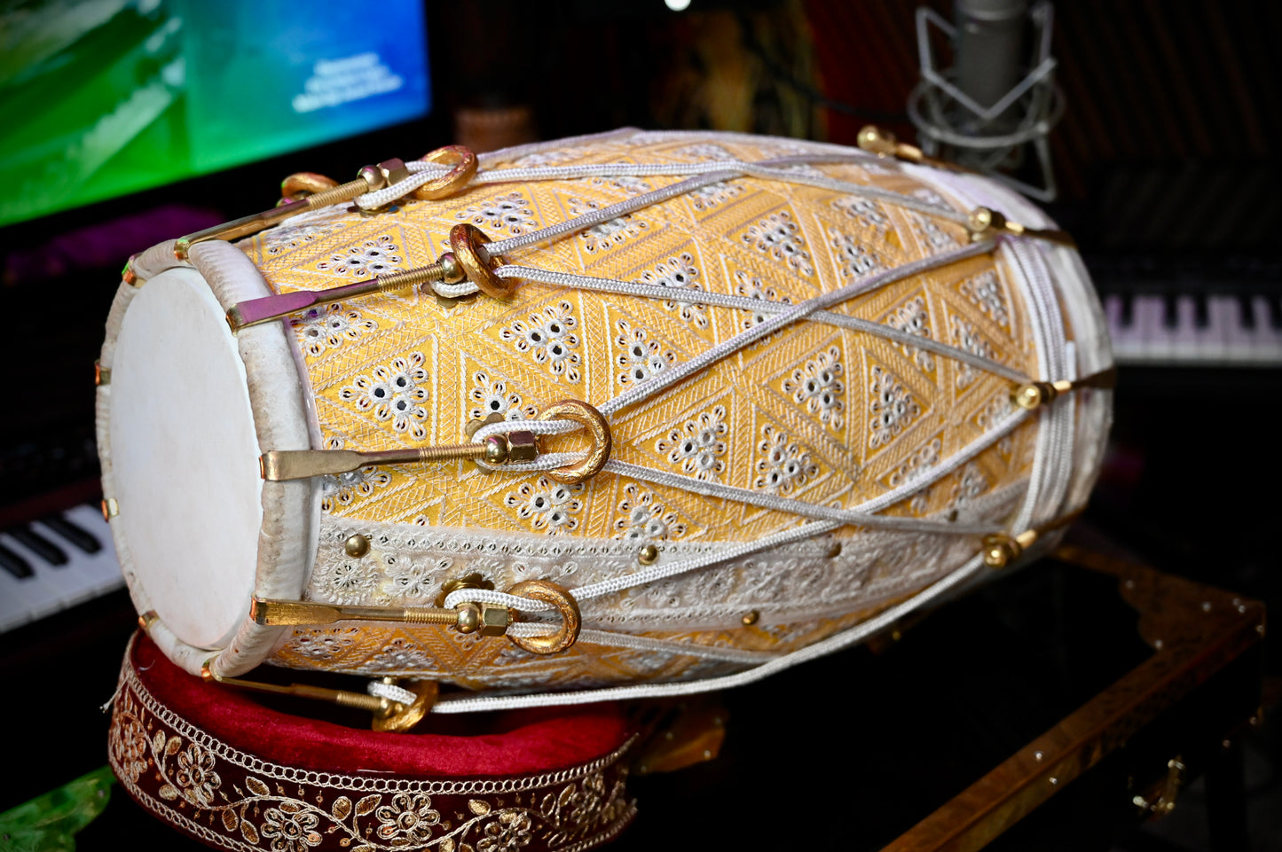 Royal Dholak – Jamal Music Store (Premium Quality)