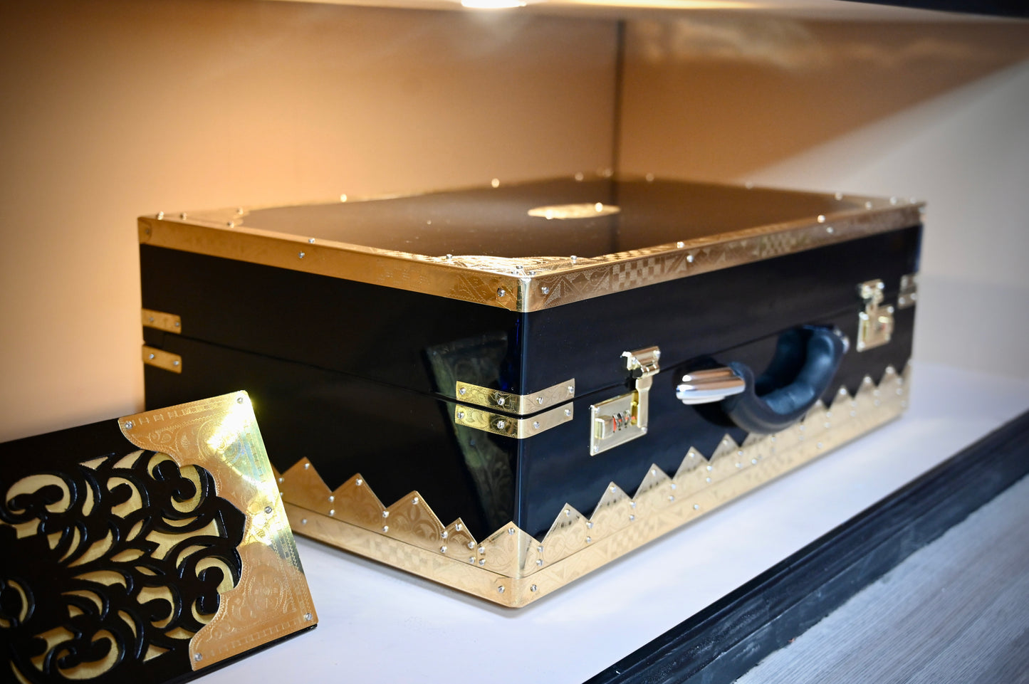 Royal Black 2X Harmonium + Sampler 792 Taals – Heavy Sound Edition