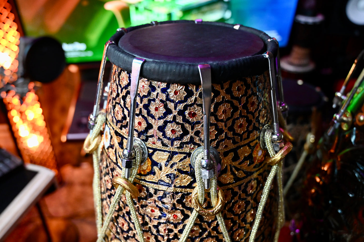 Handcrafted Dholak