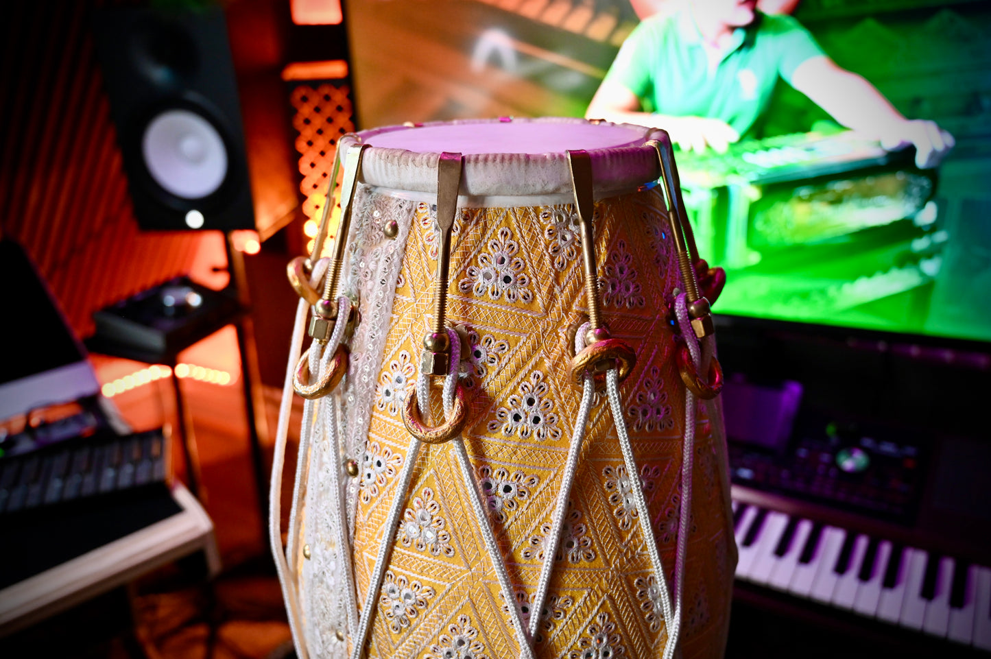 Royal Dholak – Jamal Music Store (Premium Quality)