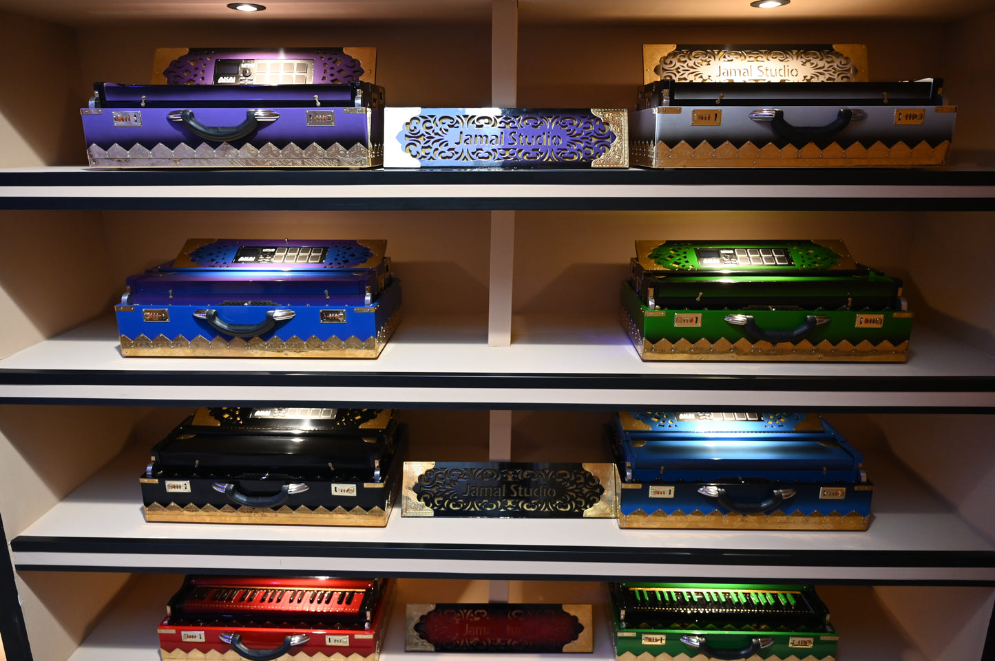 Royal Black Gold Harmonium – 3X 792 Taals Edition