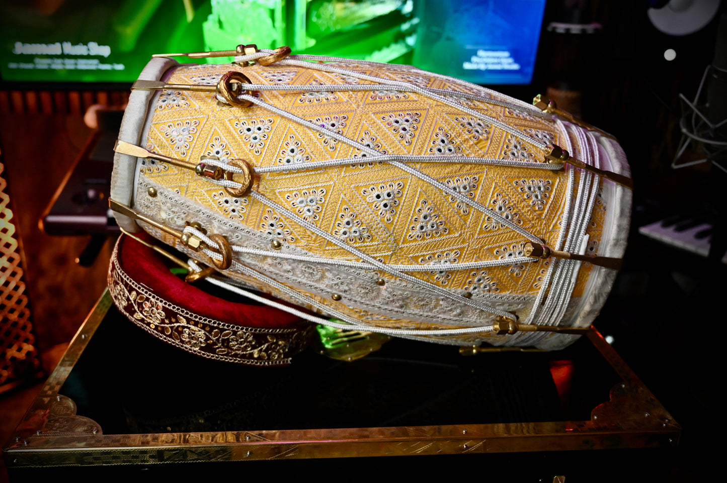 Royal Dholak – Jamal Music Store (Premium Quality)