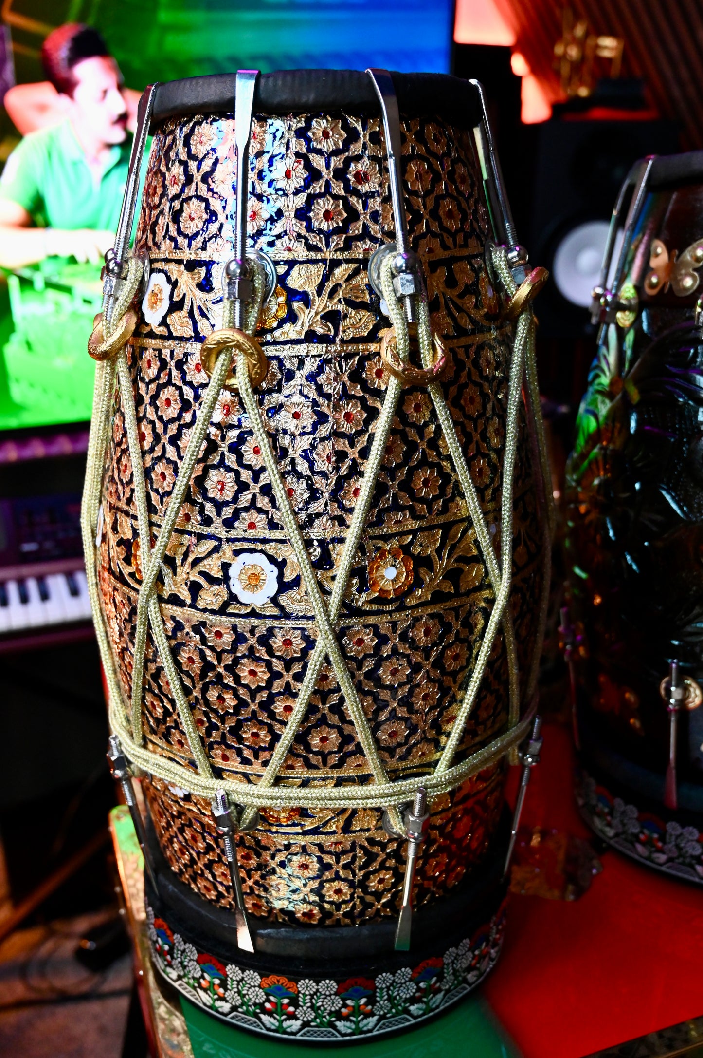 Handcrafted Dholak