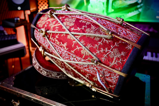 Royal Golden Dholak