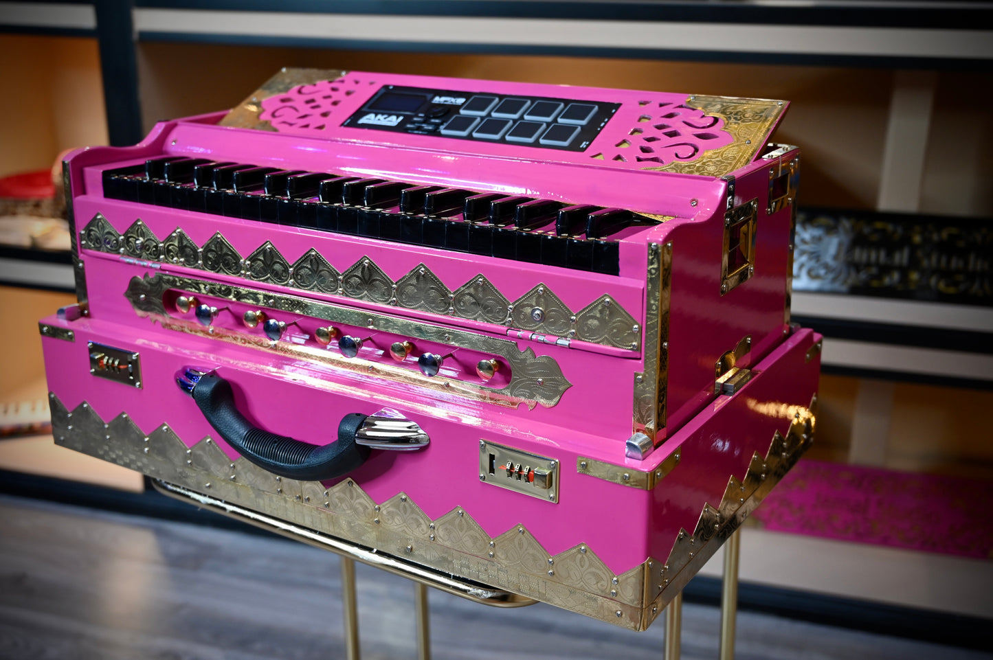 Fusion 2X Harmo-Sampler
✨ New Hybrid Pink Harmonium + Sampler