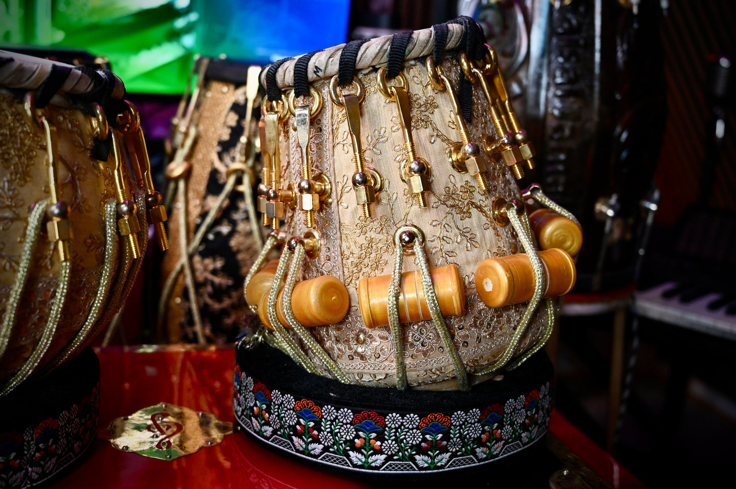 Royal Golden Tabla