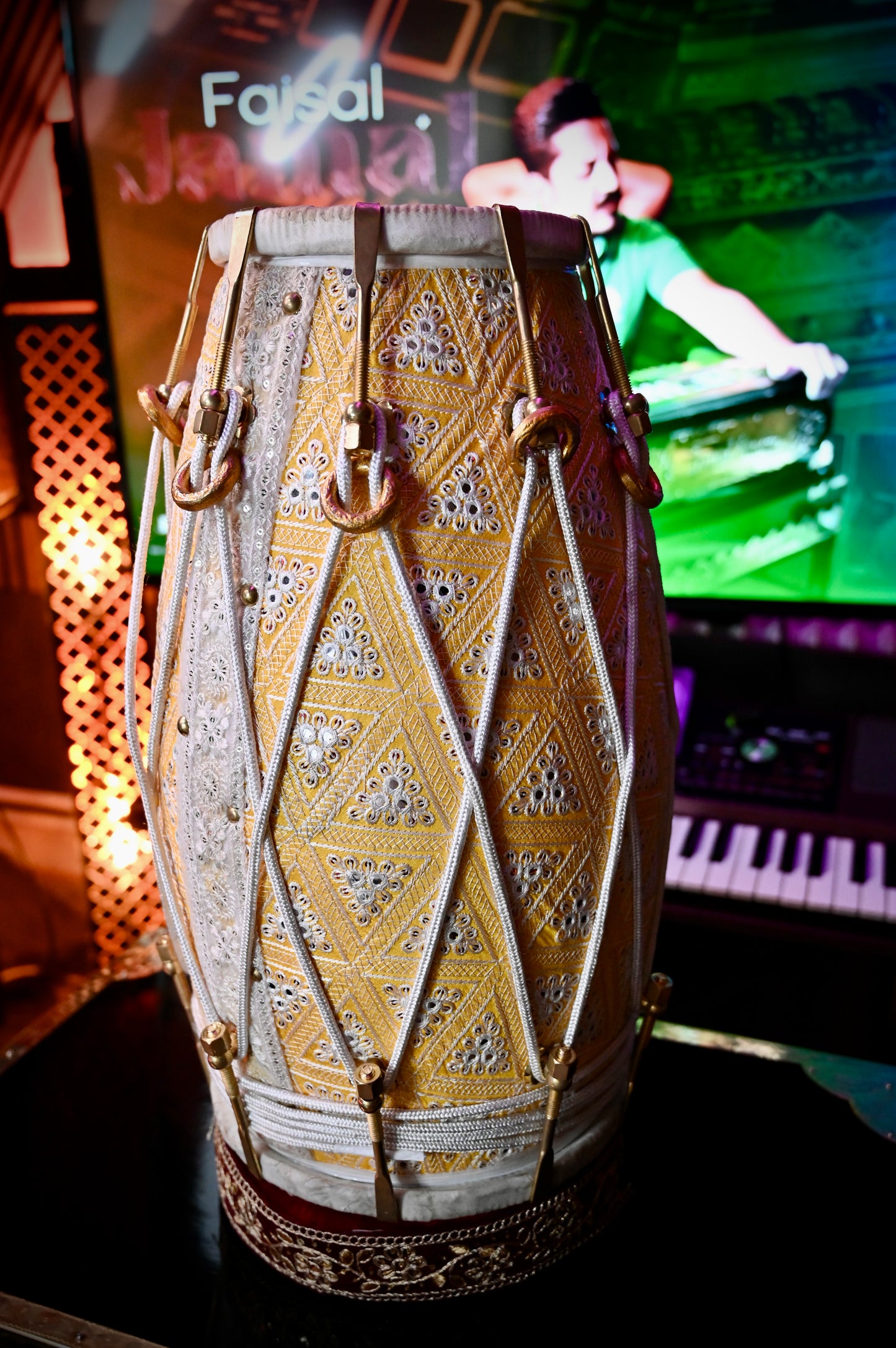 Royal Dholak – Jamal Music Store (Premium Quality)