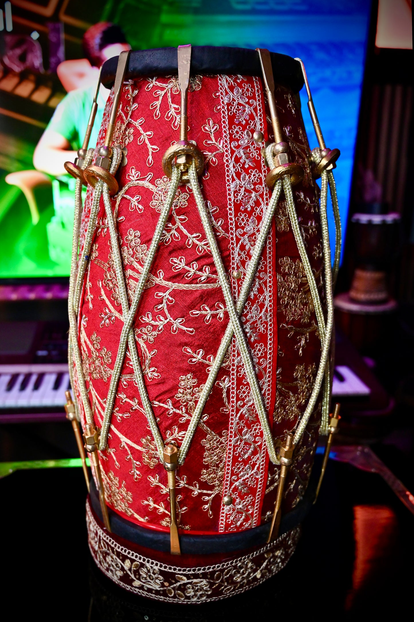 Royal Golden Dholak