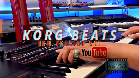 KORG Pa4X Ultimate Afghan, Iranian & Bollywood Styles Set — 12,000+ Live Samples (By Faisal Jamal)