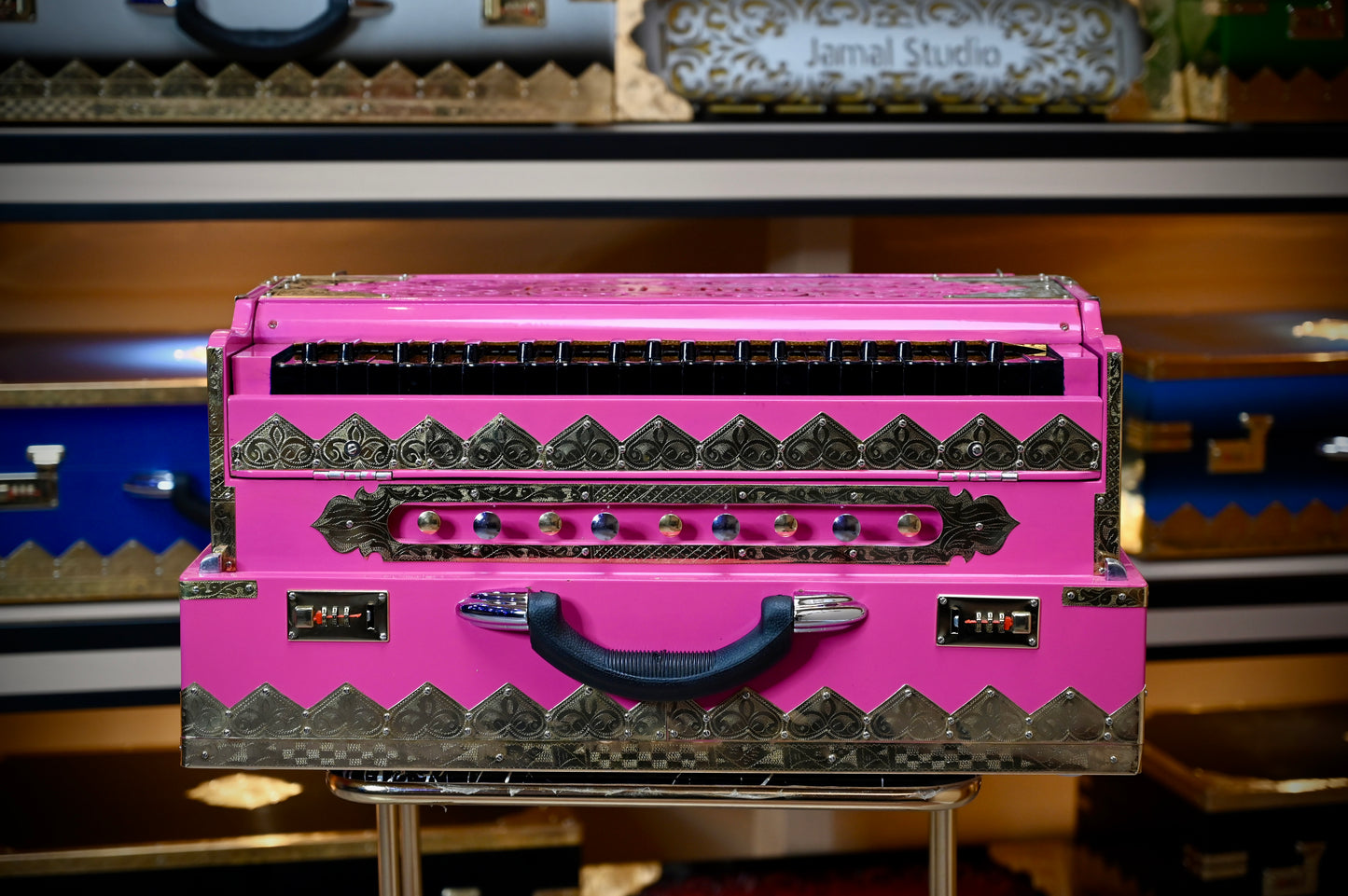 Fusion 2X Harmo-Sampler
✨ New Hybrid Pink Harmonium + Sampler