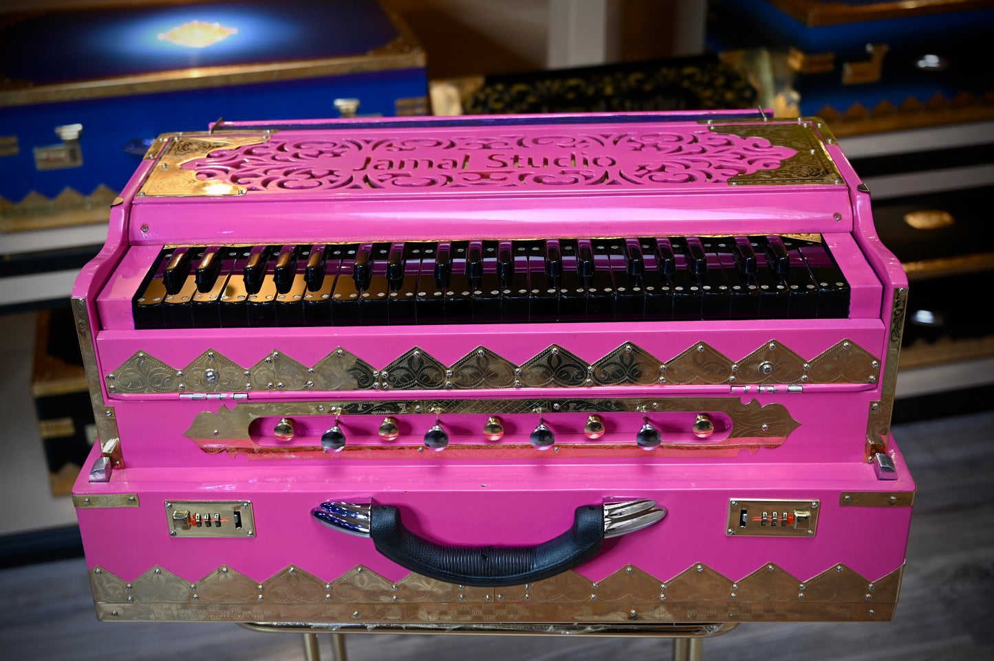 Fusion 2X Harmo-Sampler
✨ New Hybrid Pink Harmonium + Sampler