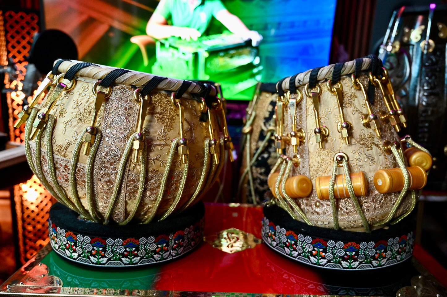 Royal Golden Tabla