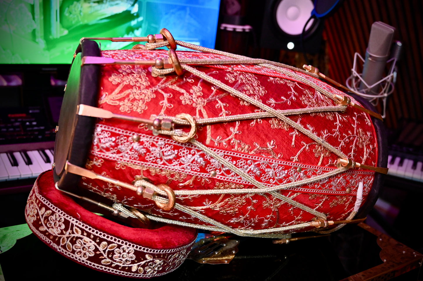 Royal Golden Dholak
