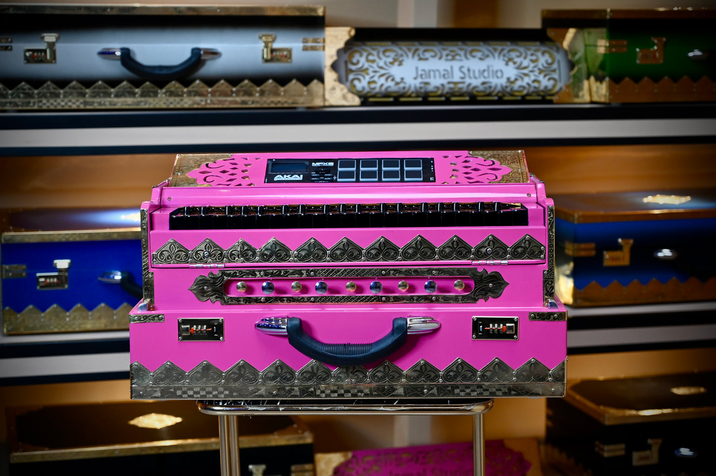 Fusion 2X Harmo-Sampler
✨ New Hybrid Pink Harmonium + Sampler