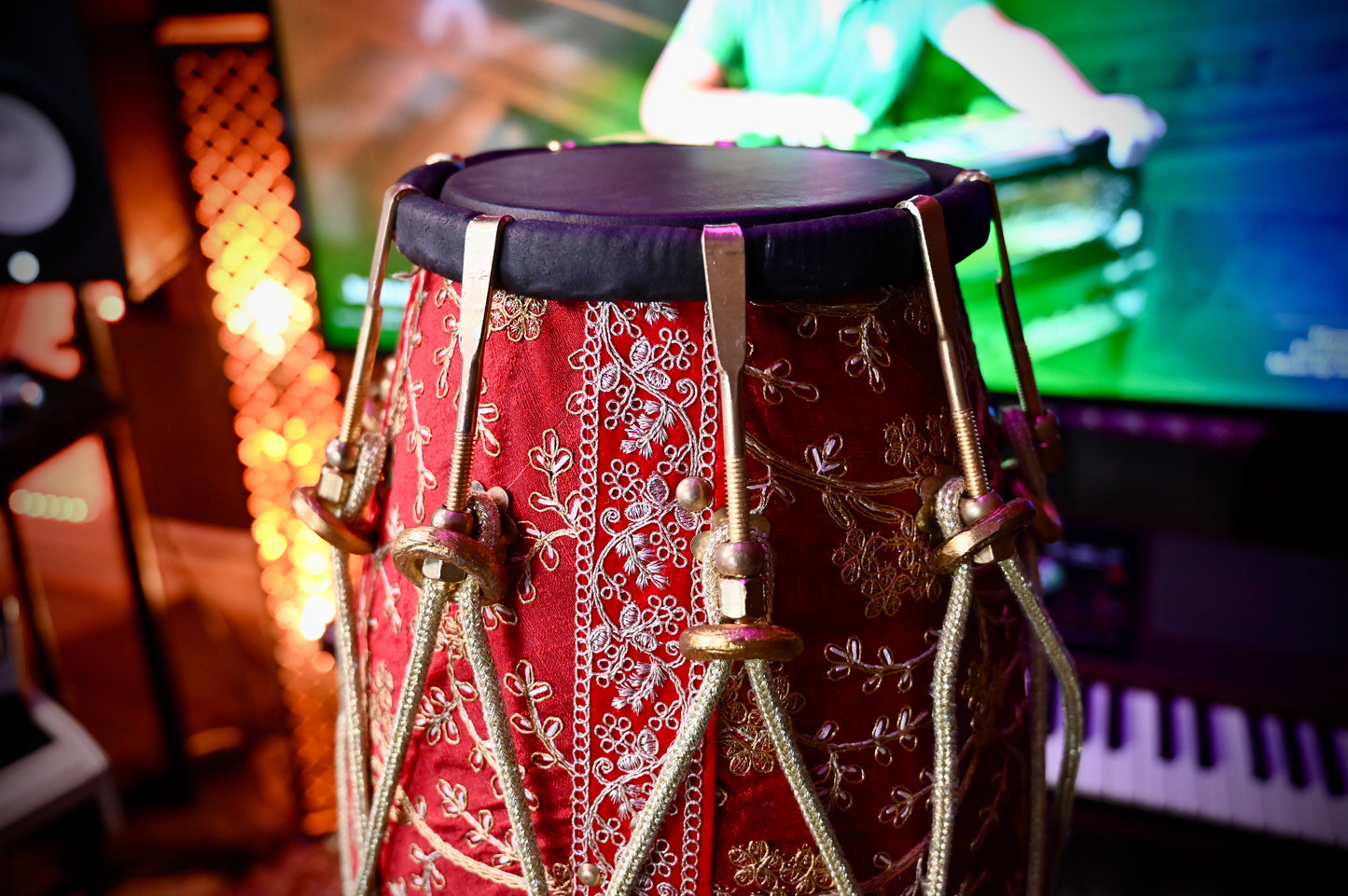 Royal Golden Dholak