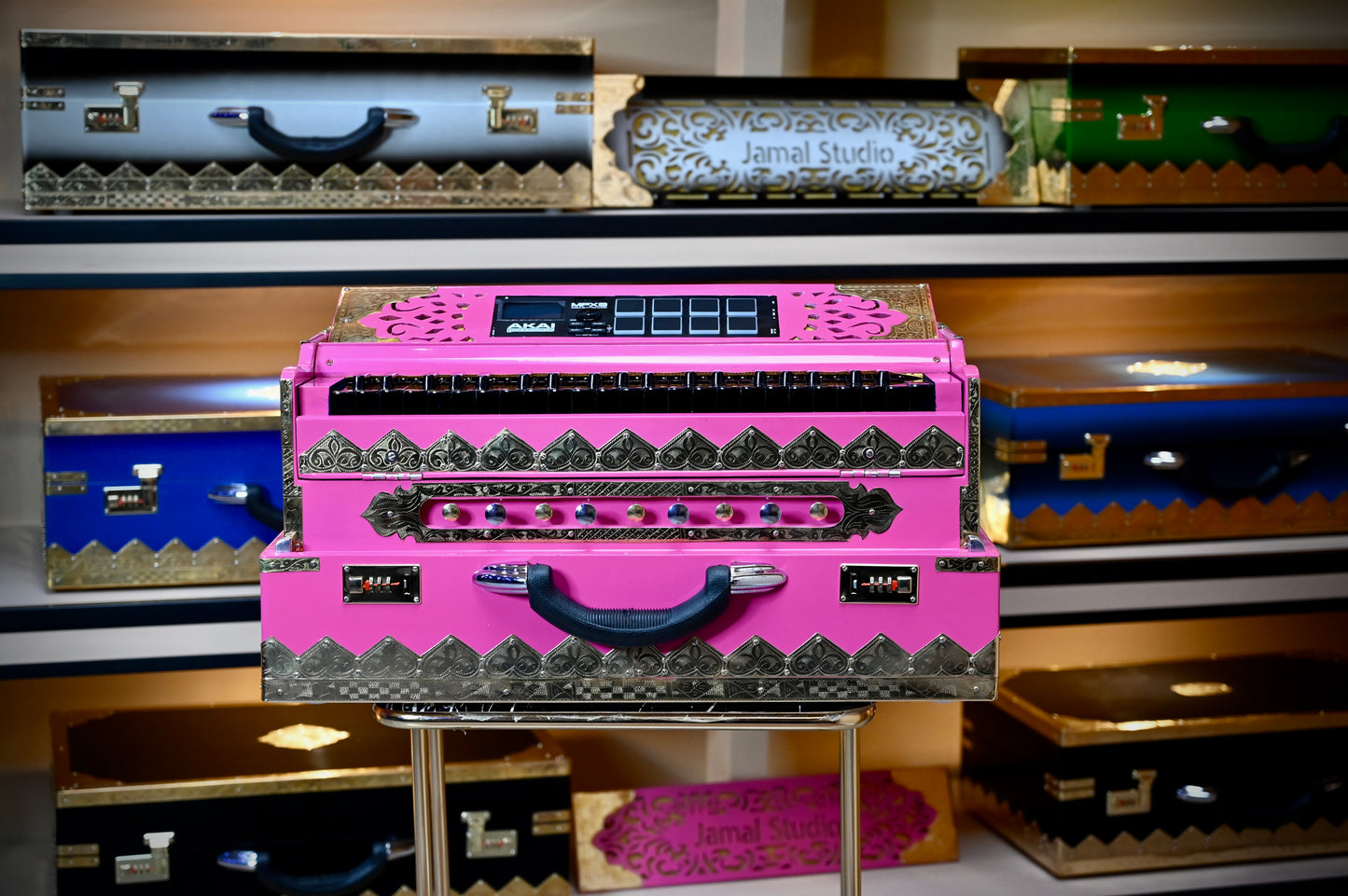 Fusion 2X Harmo-Sampler
✨ New Hybrid Pink Harmonium + Sampler