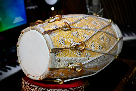 Royal Dholak – Jamal Music Store (Premium Quality)