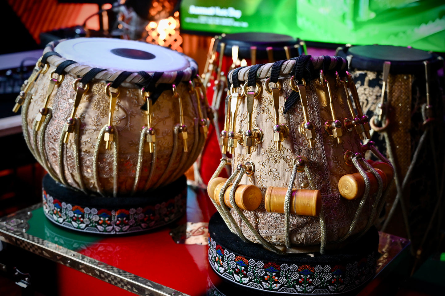 Royal Golden Tabla