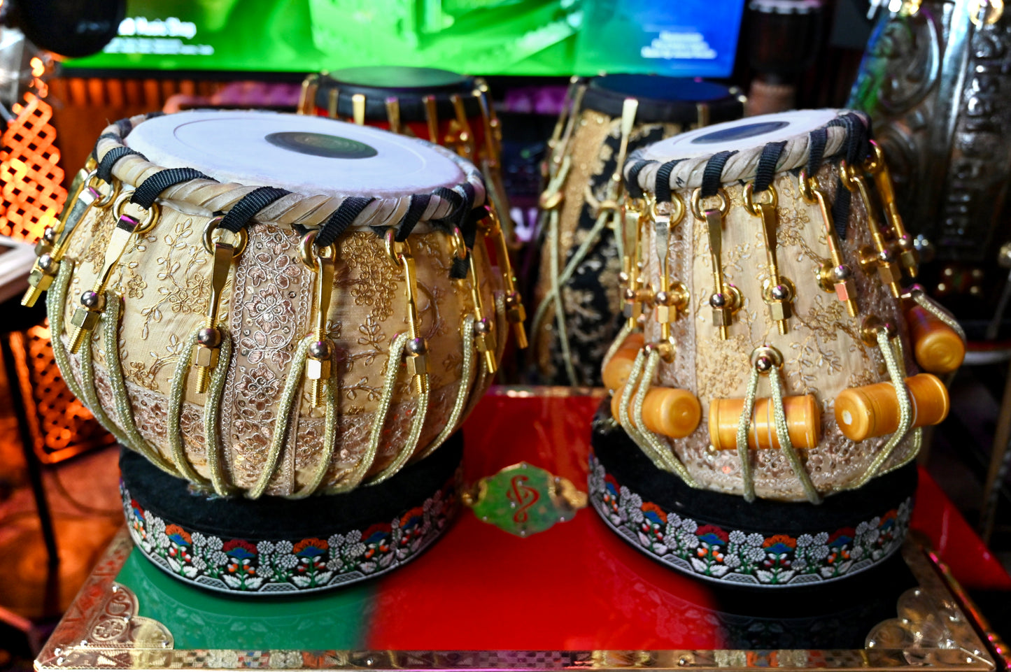 Royal Golden Tabla