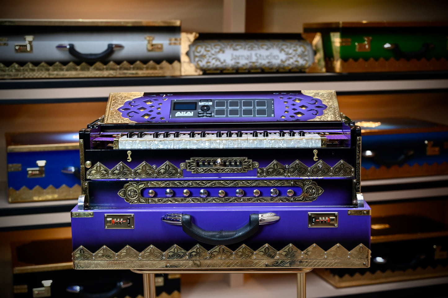 Royal Fusion Harmonium - 4X (Harmonium + Sampler)