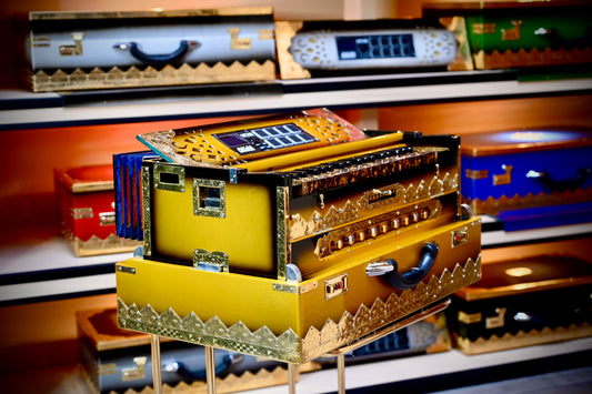 Premium Golden Dark Harmonium X – Ultimate 999 Taals Collection