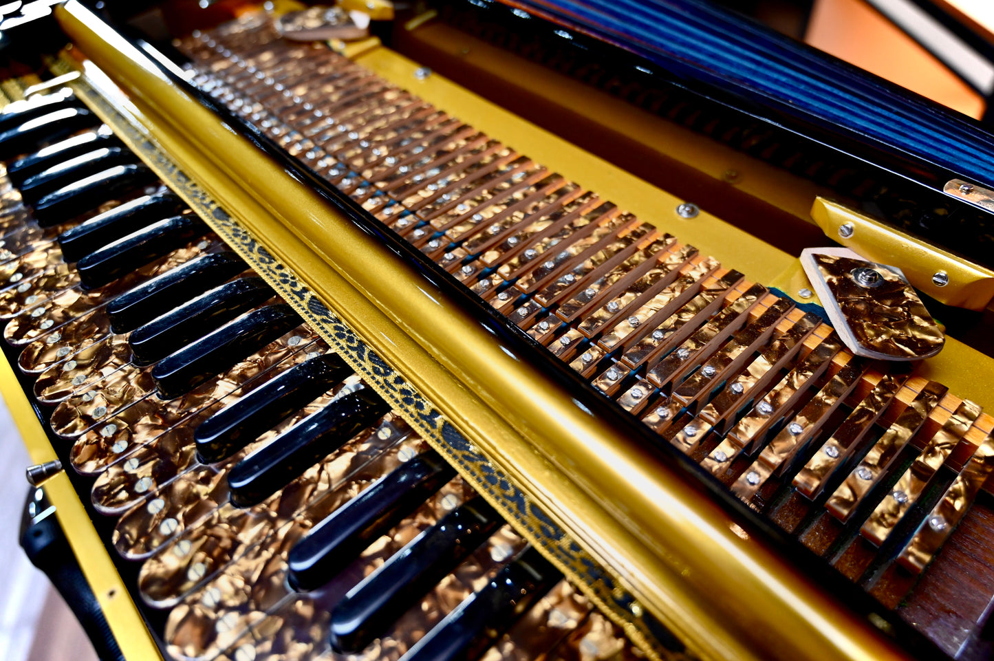 Premium Golden Dark Harmonium X – Ultimate 999 Taals Collection