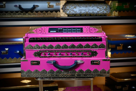 Fusion 2X Harmo-Sampler
✨ New Hybrid Pink Harmonium + Sampler