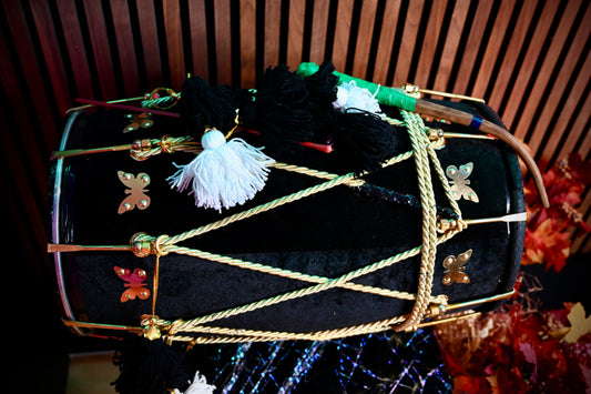 Handcrafted Premium Bhangra Dhol – Jamal Music Store