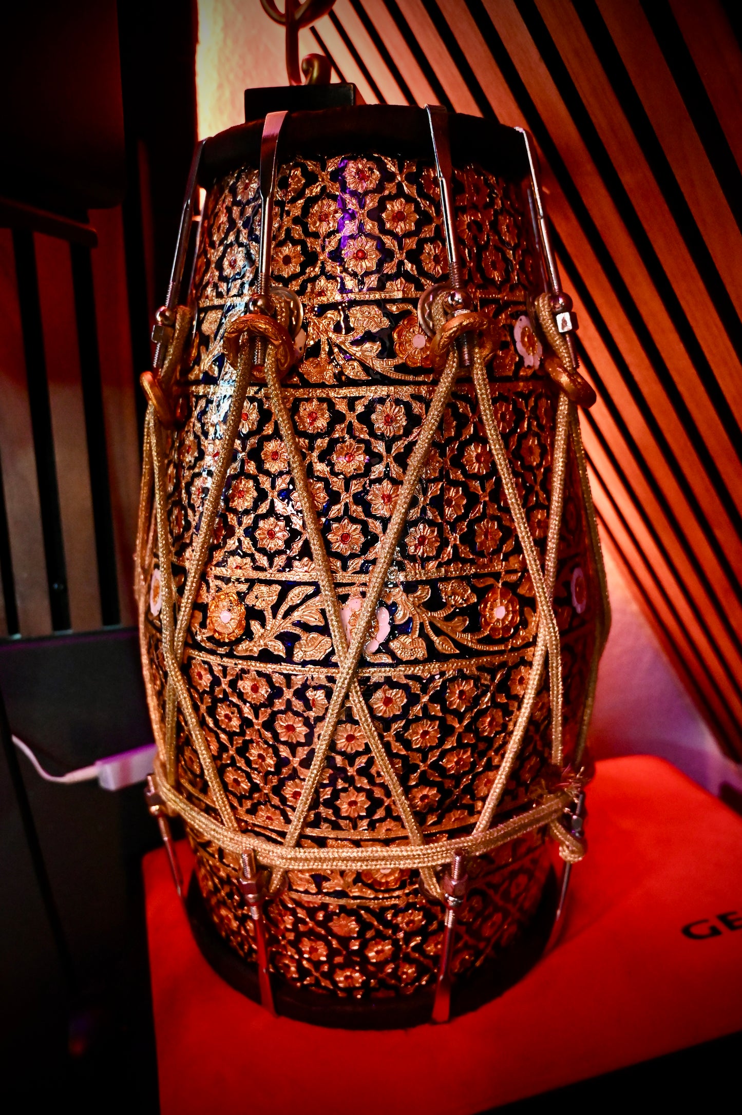 Handcrafted Dholak
