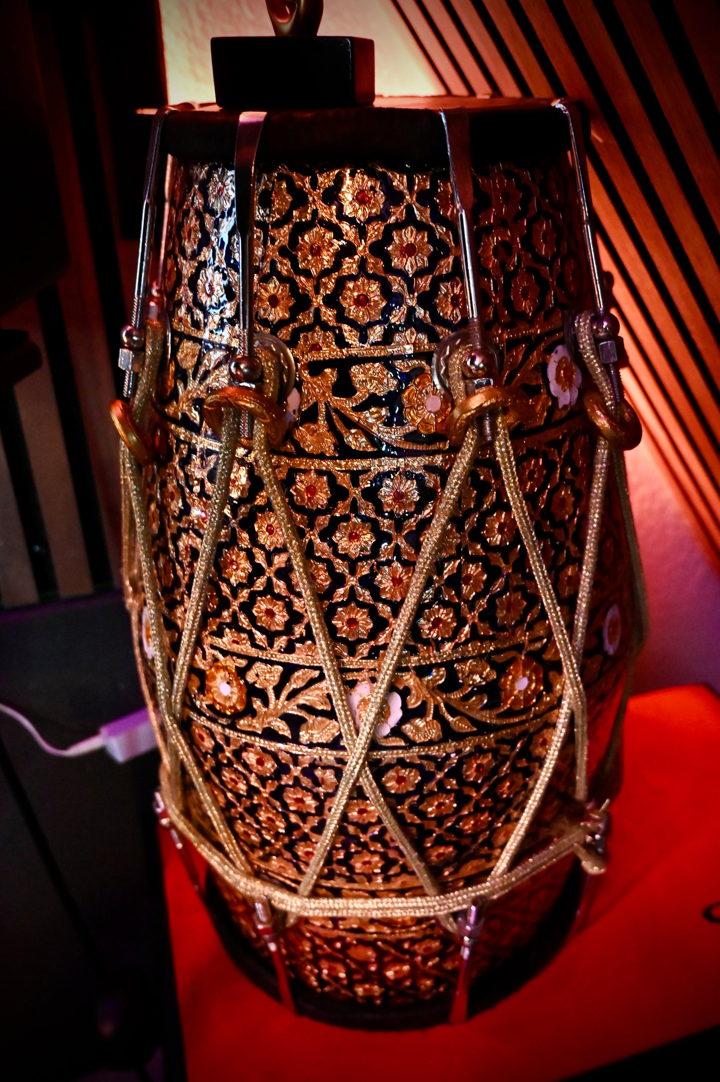 Handcrafted Dholak