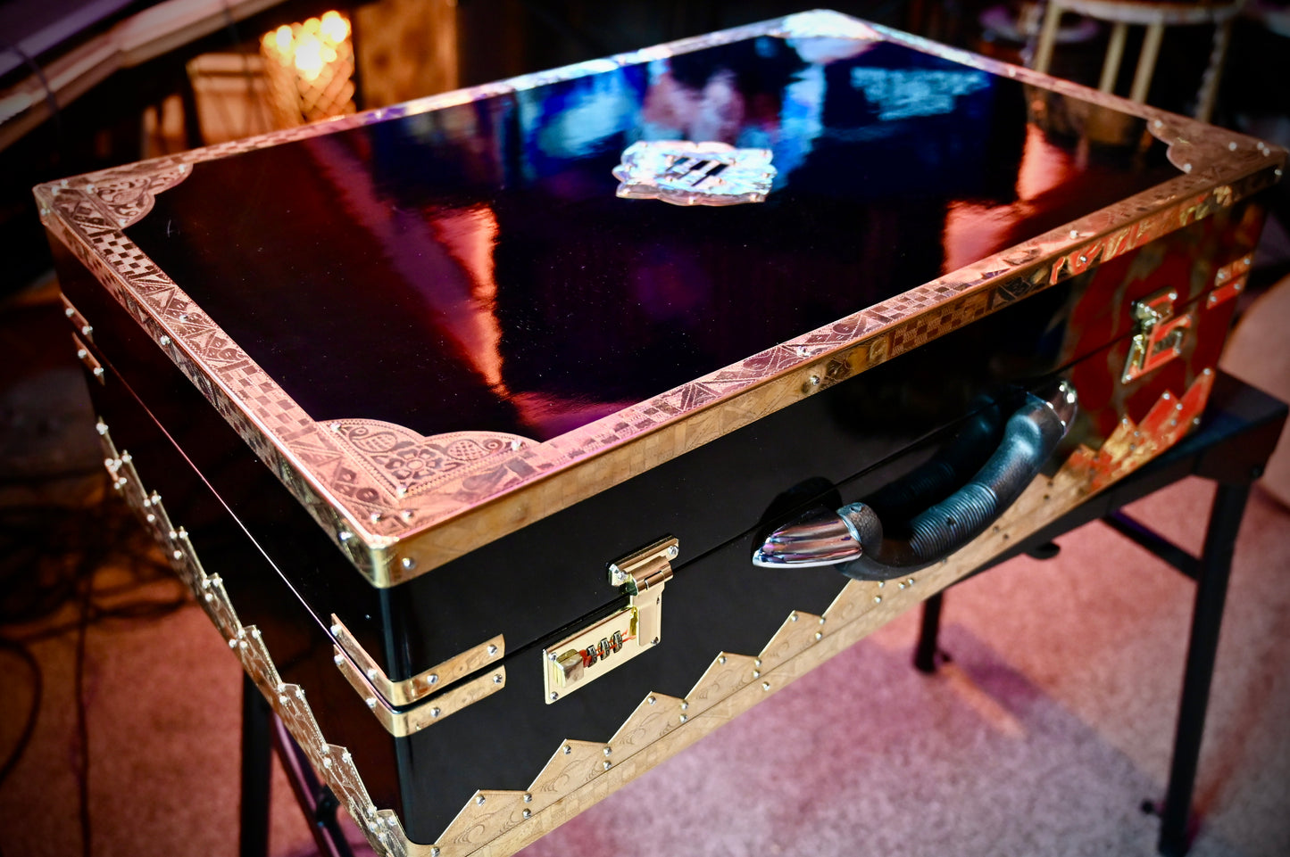 Royal Black Gold Harmonium – 3X 792 Taals Edition