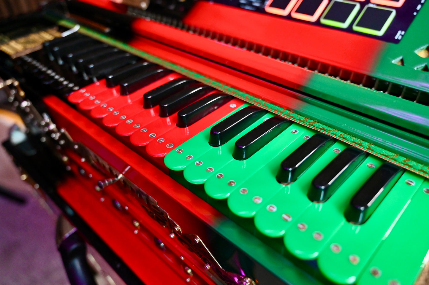 Handmade 5-Line Harmonium by Jamal Music Store – Afghan Soul in Every Note 🇦🇫