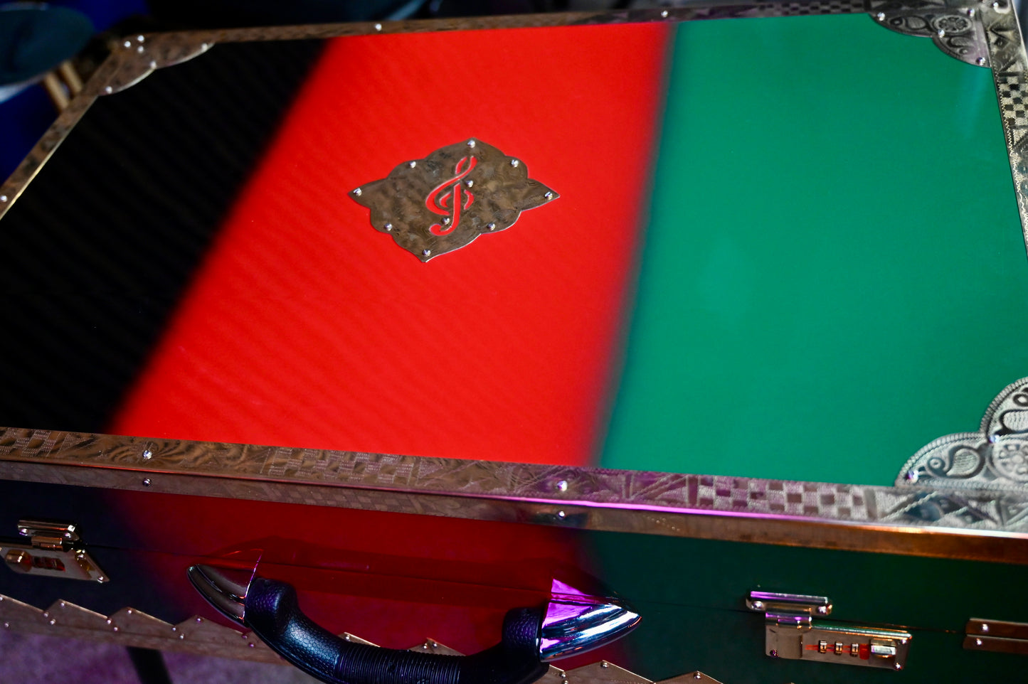 Handmade 5-Line Harmonium by Jamal Music Store – Afghan Soul in Every Note 🇦🇫