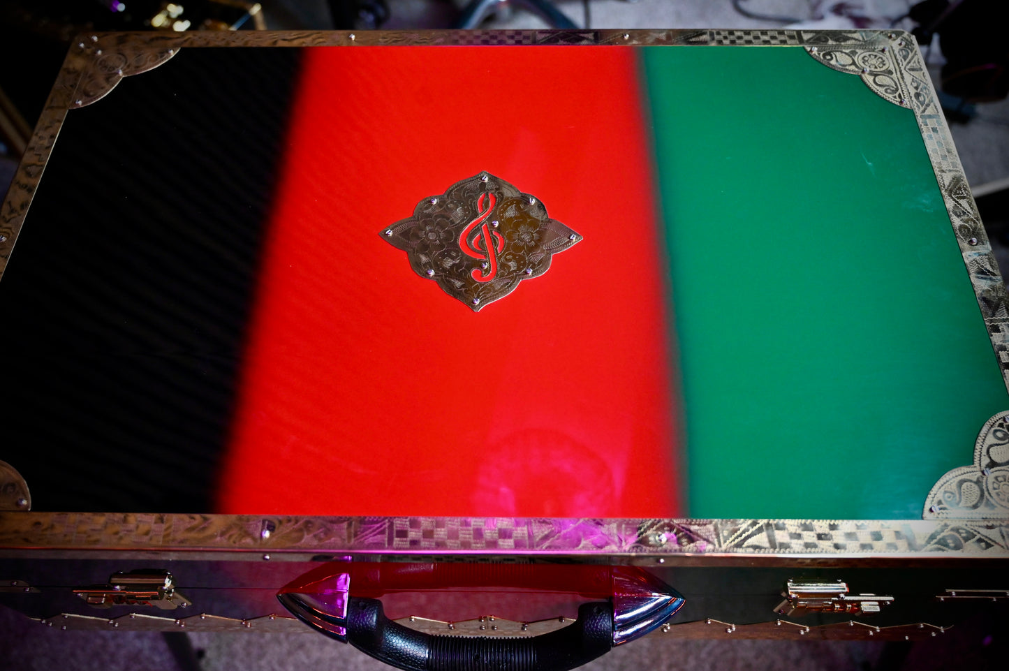 Handmade 5-Line Harmonium by Jamal Music Store – Afghan Soul in Every Note 🇦🇫