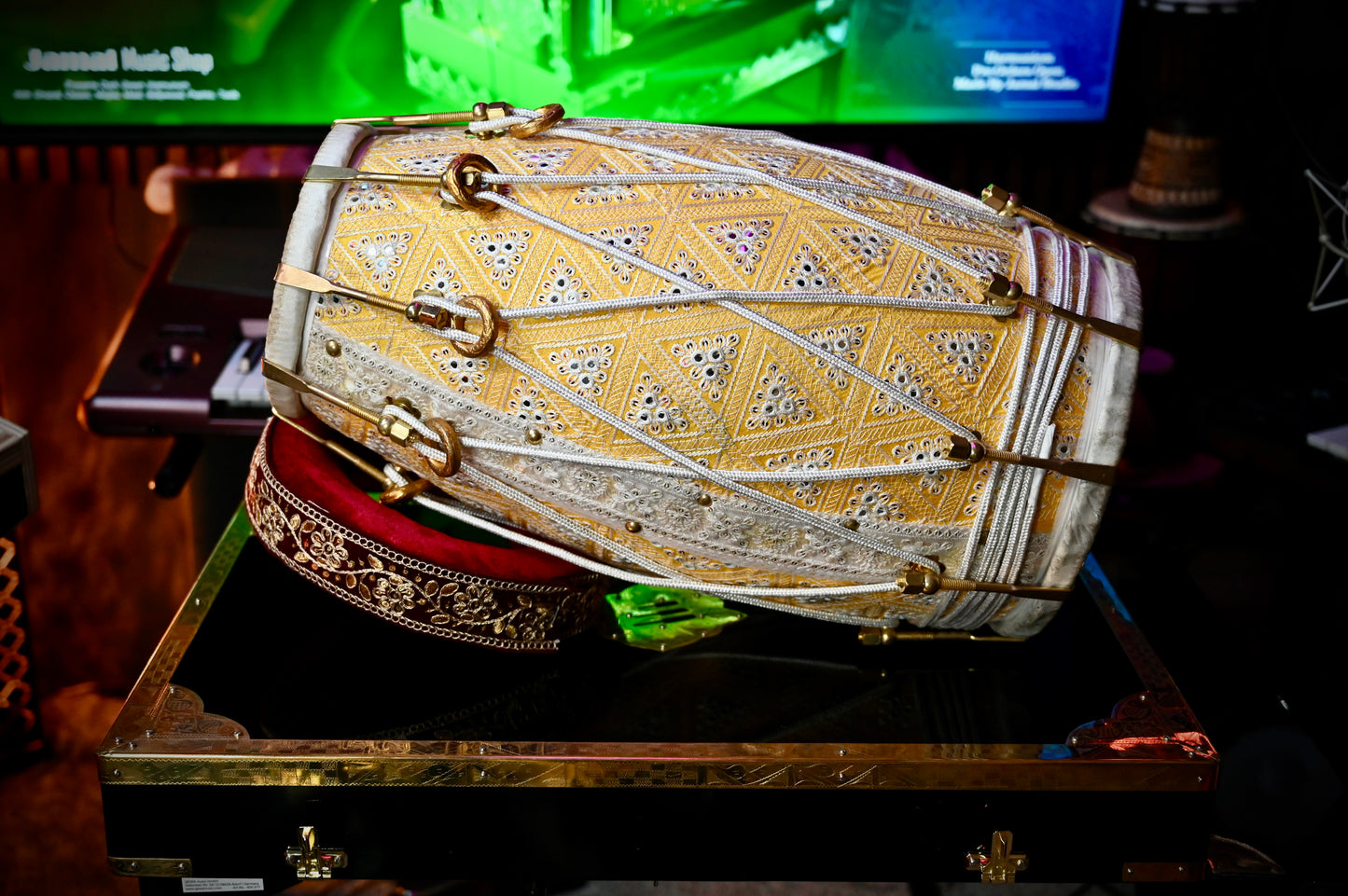 Royal Dholak – Jamal Music Store (Premium Quality)