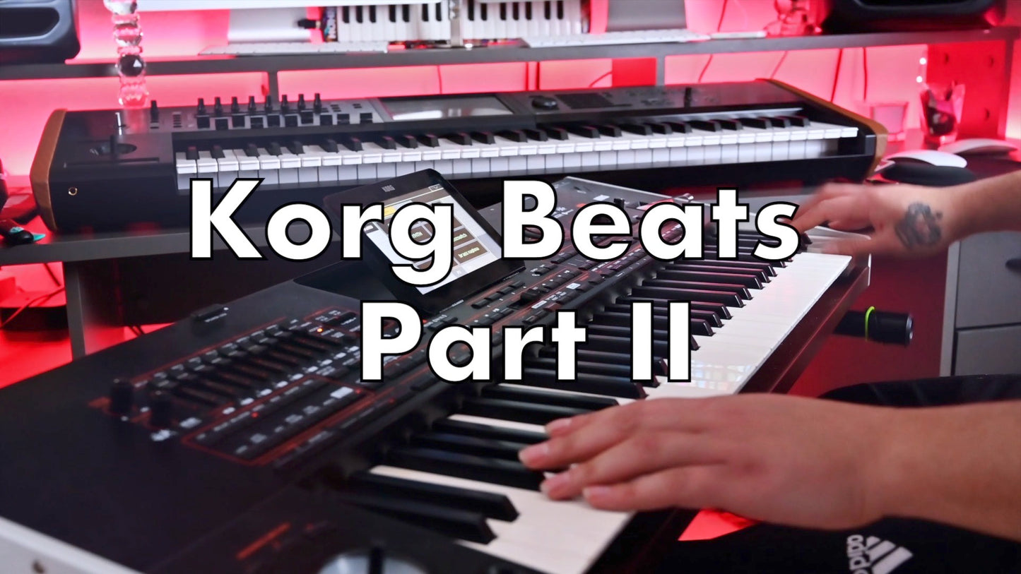 KORG Pa4X Ultimate Afghan, Iranian & Bollywood Styles Set — 12,000+ Live Samples (By Faisal Jamal)