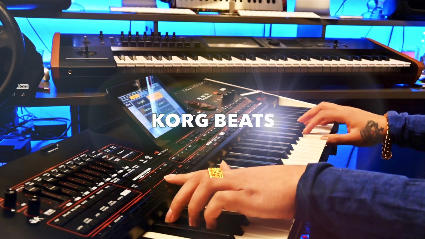 KORG Pa4X Ultimate Afghan, Iranian & Bollywood Styles Set — 12,000+ Live Samples (By Faisal Jamal)