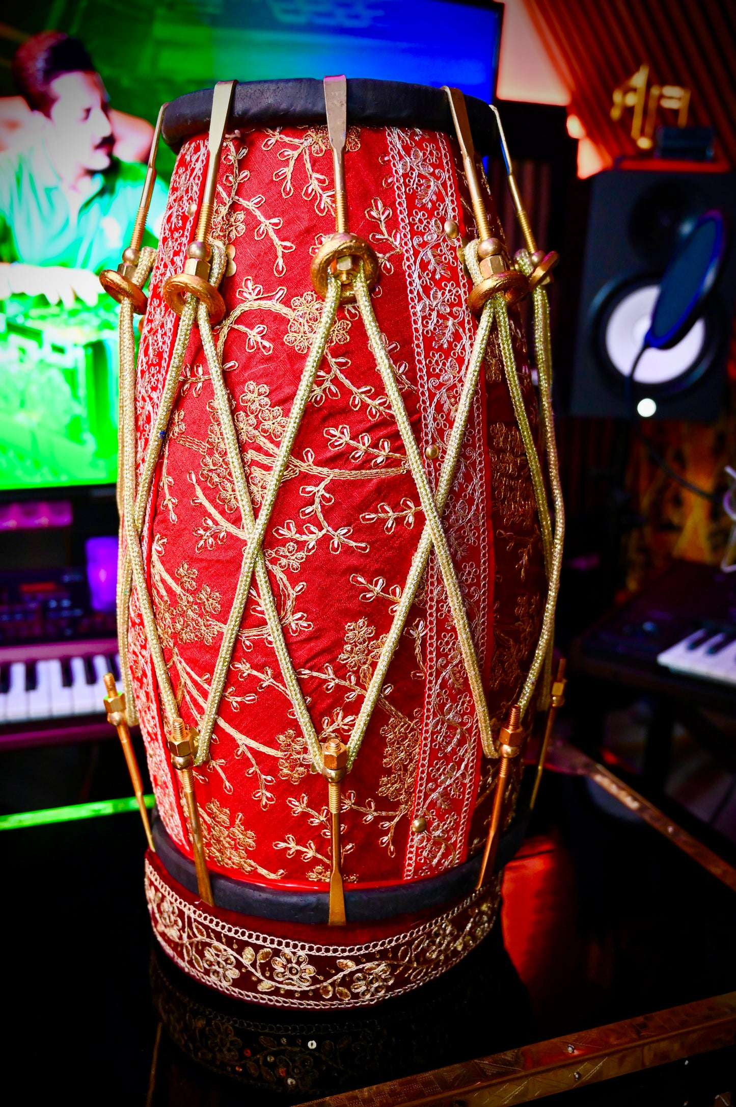 Royal Golden Dholak