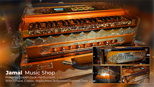 Golden Dark 2X 🎵 Standard Harmonium + Sampler
